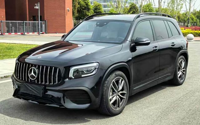 Mercedes-Benz GLB AMG 2021 Facelift AMG GLB 35 4MATIC