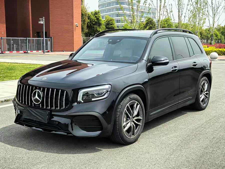 Mercedes-Benz GLB AMG 2021 Facelift AMG GLB 35 4MATIC