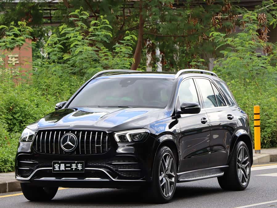 Mercedes-Benz GLE AMG 2023 AMG GLE 53 4MATIC+