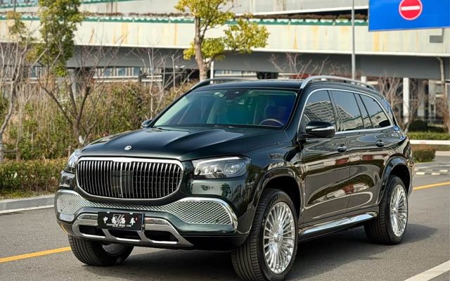 Mercedes-Benz GLS 2023 GLS 450 4MATIC Fashion Edition