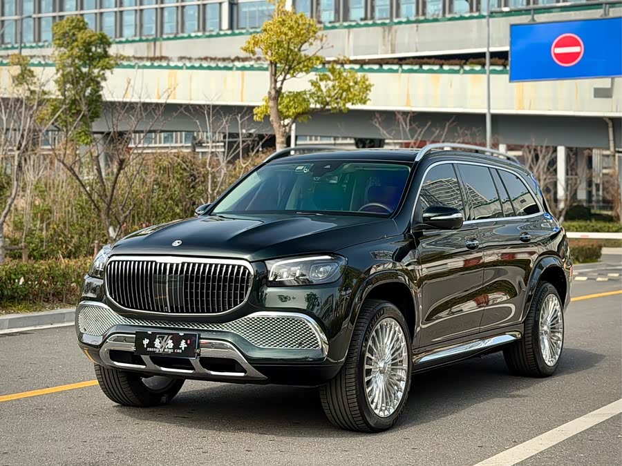 Mercedes-Benz GLS 2023 GLS 450 4MATIC Fashion Edition