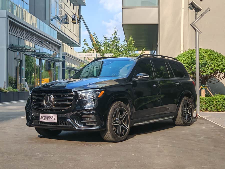 Mercedes-Benz GLS 2023 GLS 450 4MATIC Luxury