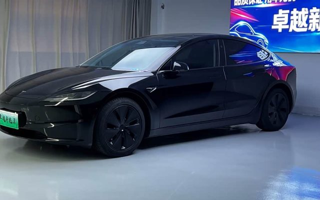 Model 3 2025 RWD