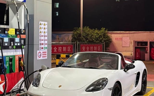 Porsche 718 2022 Boxster 2.0T