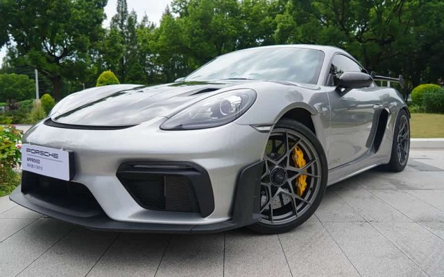 Porsche 718 2022 Cayman GT4 RS 4.0L