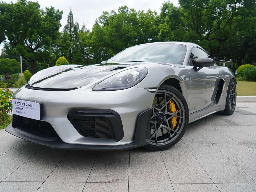 Porsche 718 2022 Cayman GT4 RS 4.0L