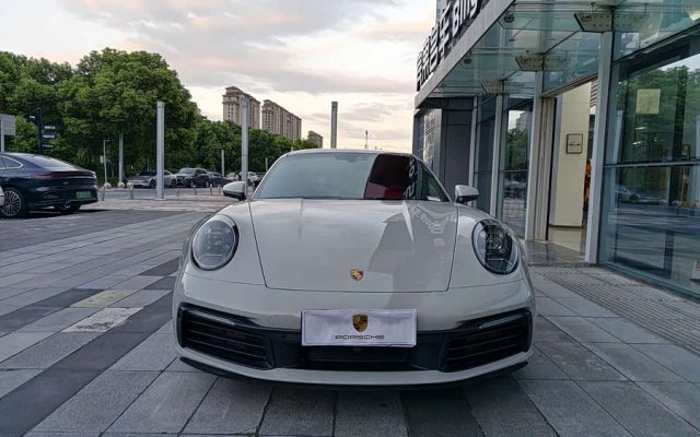Porsche 911 2023 Carrera 3.0T