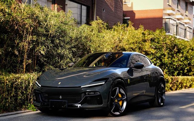 Purosangue 6.5L V12