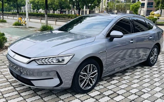 Qin PLUS 2023 EV 500KM Travel Edition