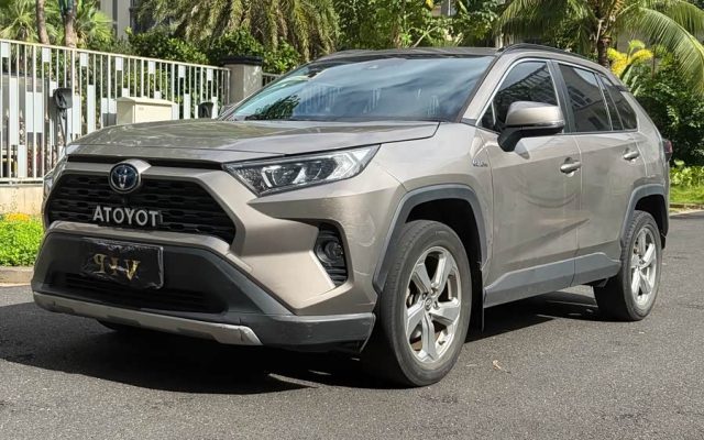 RAV4 Hybrid E+ 2022 2.5L 2WD Elite Pro