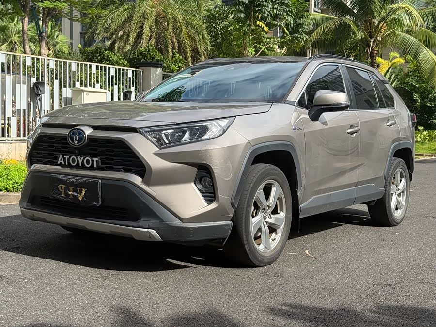 RAV4 Hybrid E+ 2022 2.5L 2WD Elite Pro