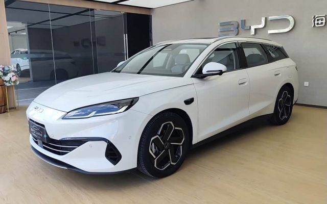 Seal 06 DM-i Travel Version 2025 DM-i 150KM Flagship