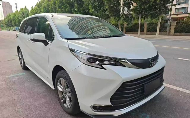 Sienna 2026 2.5L Hybrid 2WD Comfort