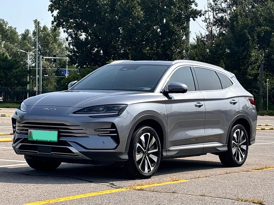 Song PLUS 2025 DM-i 160KM Flagship PLUS