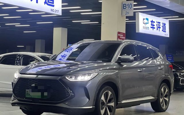 Song PLUS New Energy 2021 DM-i 110KM Flagship PLUS