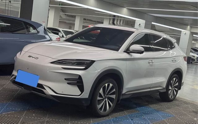 Song PLUS New Energy 2023 Champion Edition EV 520KM Premium