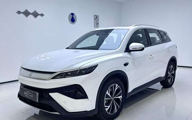 Song Pro New Energy 2025 Second Generation Intelligent Driving Version DM-i 115KM Beyond Type