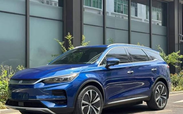 Tang New Energy 2022 EV 635KM 4WD Flagship