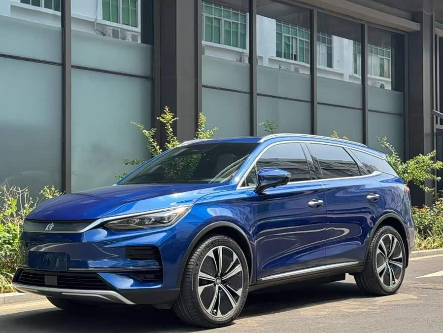 Tang New Energy 2022 EV 635KM 4WD Flagship