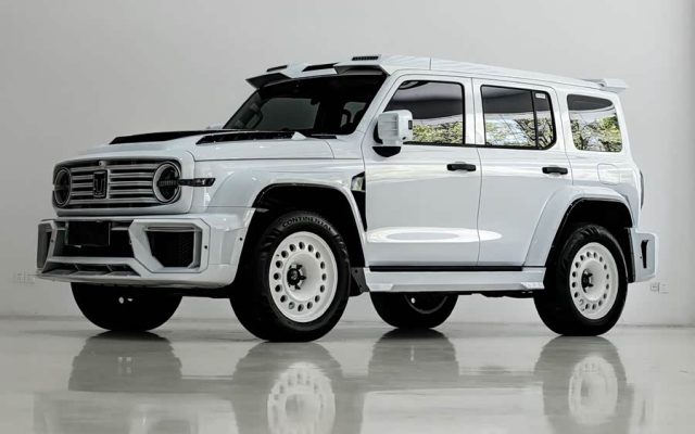Tank 300 New Energy 2025 Hi4-T 37.1kWh