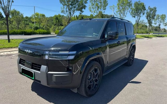 Titan 7 2025 190KM Four-Wheel Drive Ultra Version