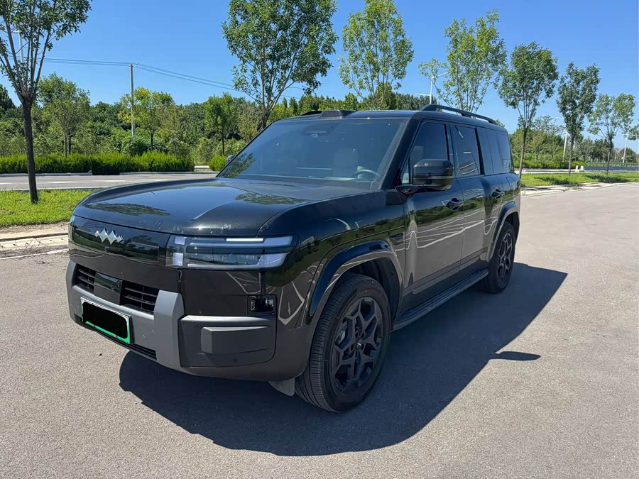 Titan 7 2025 190KM Four-Wheel Drive Ultra Version