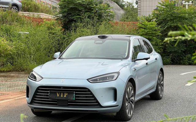 Wenjie M5 2023 2WD Intelligent Driving Version