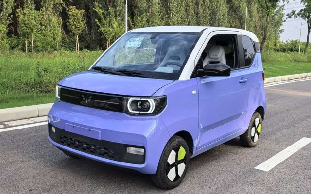 Wuling MINIEV 2022 Macaron Colorful EV Lithium
