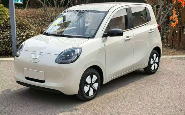 Wuling MINIEV 2025 Fourth Generation Four-Door Advanced Version