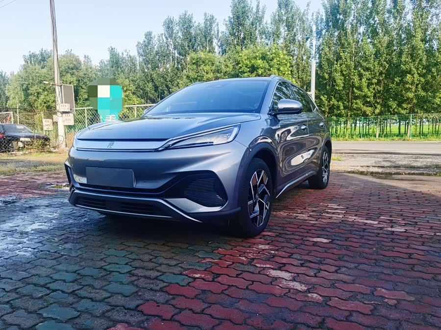 Yuan PLUS 2023 Champion Edition 510KM Excellent