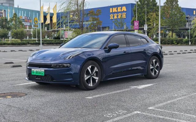 Zeekr 001 2023 WE Edition 100kWh