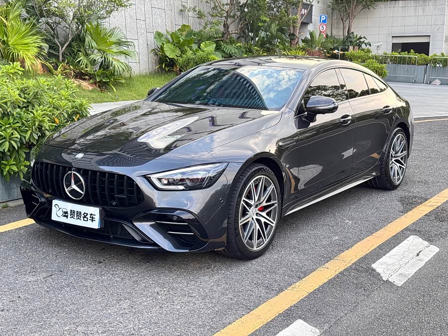 2023 AMG GT 50 4MATIC+ Four-Door Coupe