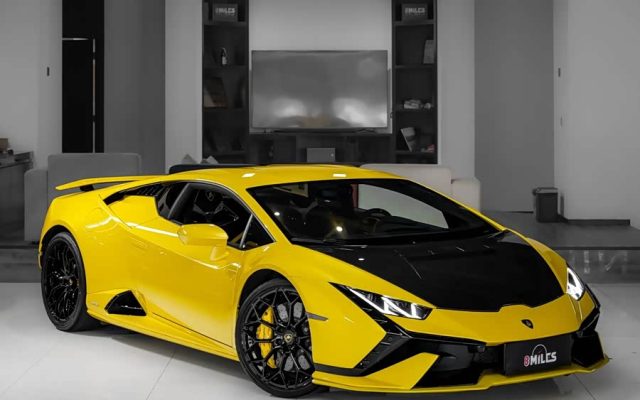 2023 Huracán Tecnica