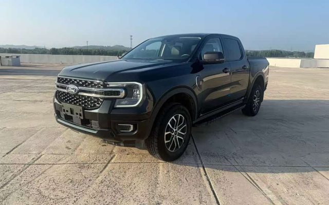2023 Ranger Explorer 4WD Auto Gasoline