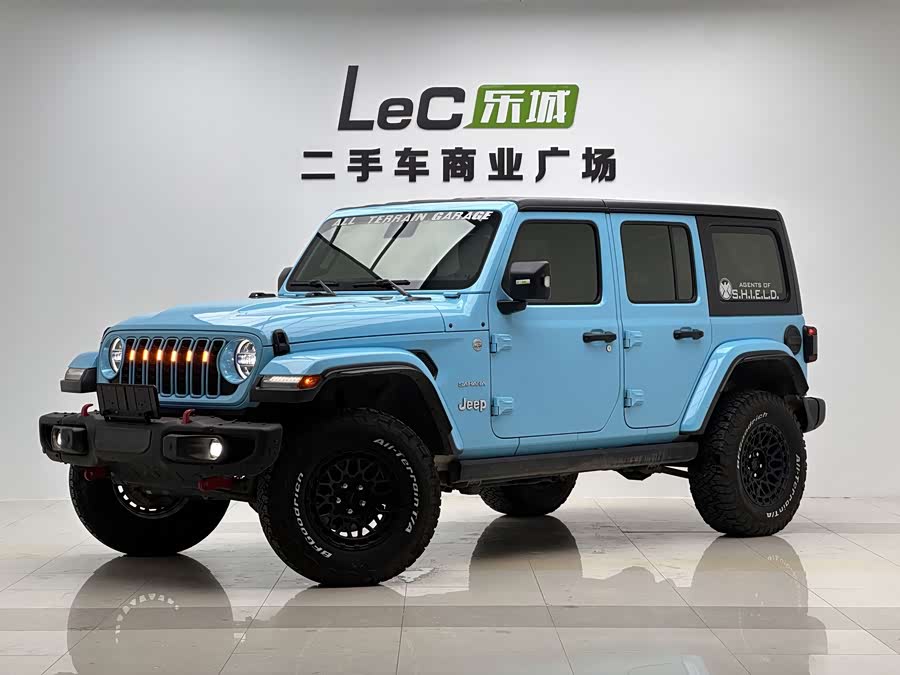 2024 Jeep Wrangler 2.0T Sahara 4-Door