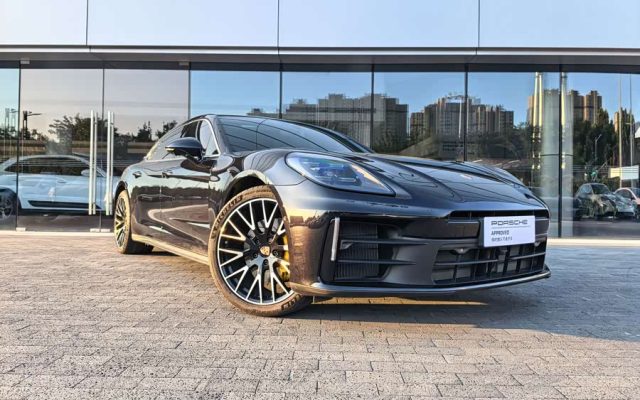 2024 Panamera 4 Executive Long Wheelbase 2.9T