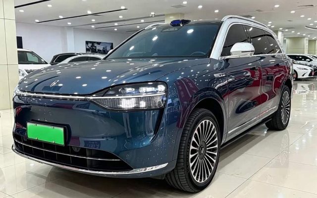 AITO M9 2024 Range Extender Ultra Edition 42kWh 6-Seater
