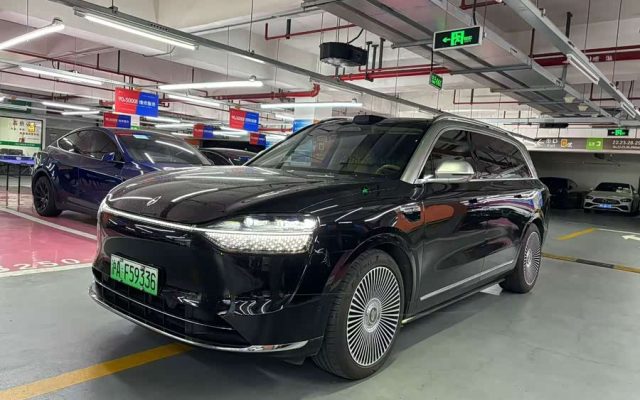 AITO M9 2025 Range Extender Max Version 52kWh 6-Seater (192-Line Laser Radar)