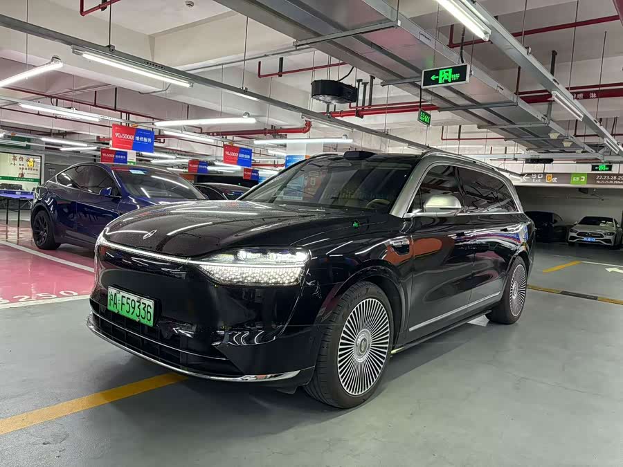 AITO M9 2025 Range Extender Max Version 52kWh 6-Seater (192-Line Laser Radar)