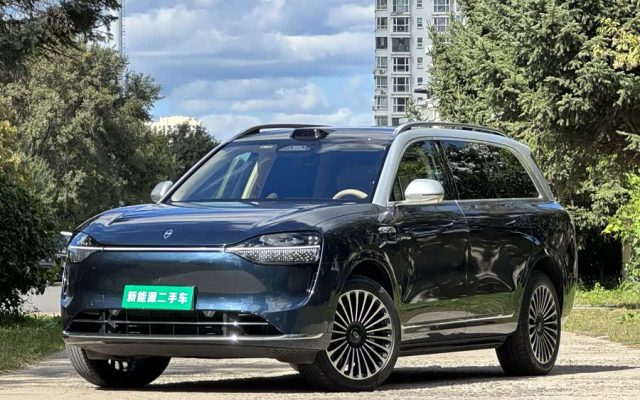 AITO M9 2025 Range Extender Ultra Version 52kWh 6-Seater (192-Line Laser Radar)