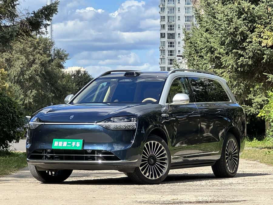 AITO M9 2025 Range Extender Ultra Version 52kWh 6-Seater (192-Line Laser Radar)