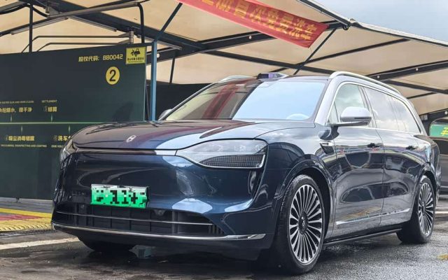 AITO M9 2025 Range Extender Ultra Version 52kWh 6-Seater (192-Line Laser Radar)
