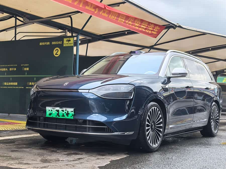 AITO M9 2025 Range Extender Ultra Version 52kWh 6-Seater (192-Line Laser Radar)