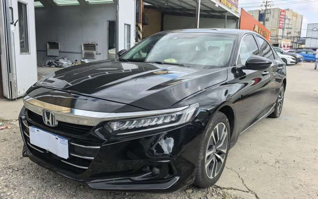 Accord 2022 2.0L Hybrid 2WD