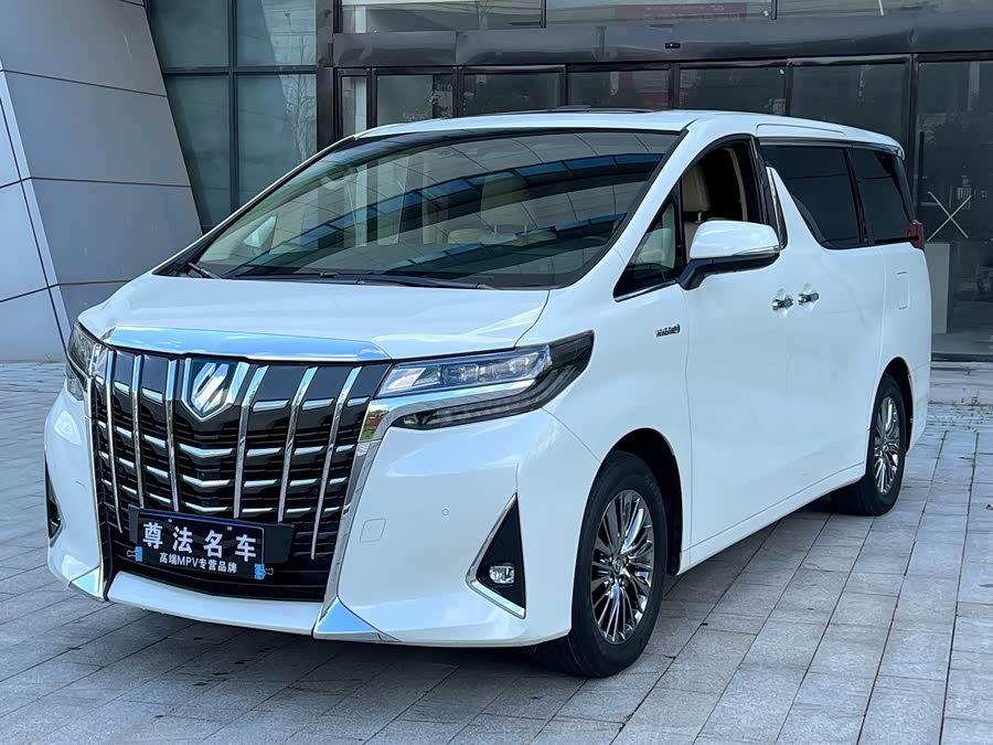 Alphard 2021 2.5L Luxury