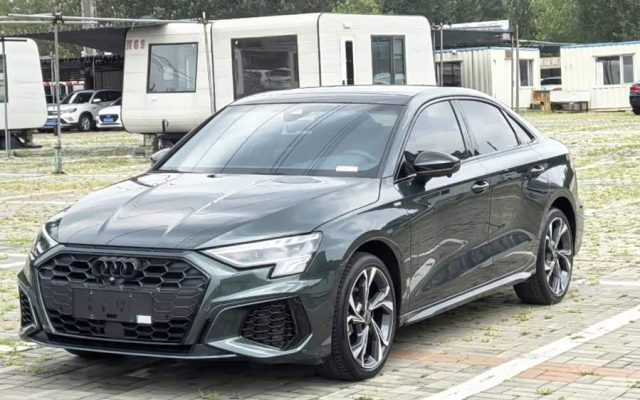 Audi A3 2023 Facelift A3L Limousine 35 TFSI Fashion Sport Type