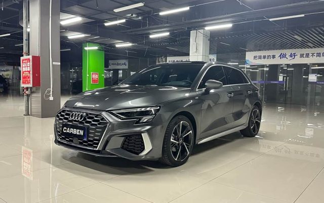 Audi A3 2023 Facelift Sportback 35 TFSI Fashion Sport