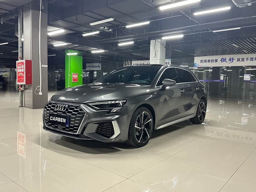 Audi A3 2023 Facelift Sportback 35 TFSI Fashion Sport