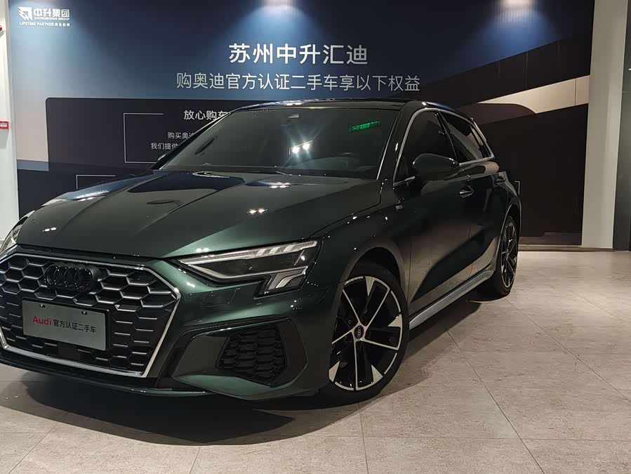 Audi A3 2023 Sportback 35 TFSI Fashion Sport Type