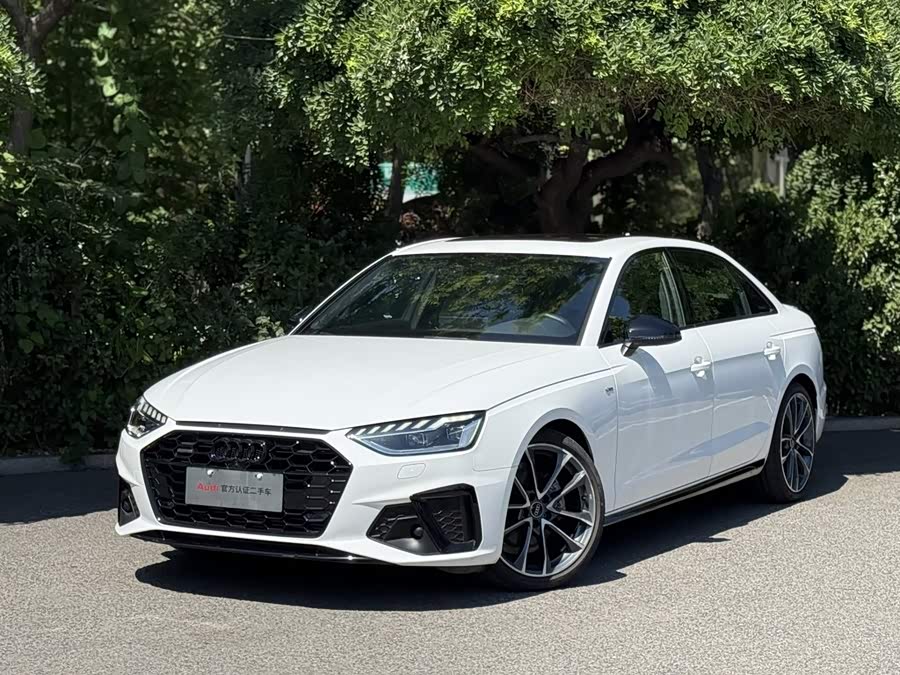 Audi A4L 2023 40 TFSI quattro Luxury Sport